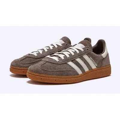 adidas spezial off white brown|adidas spezial handball brown.